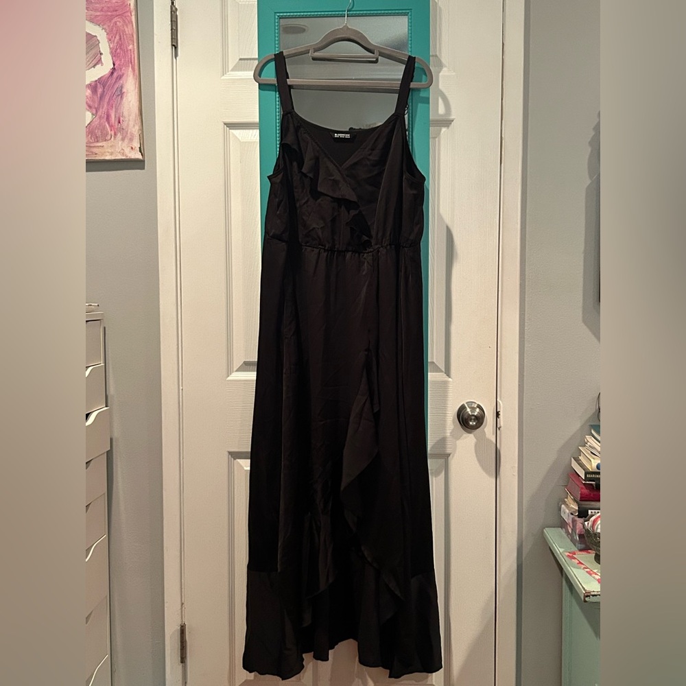 Bloomchic Black Dress